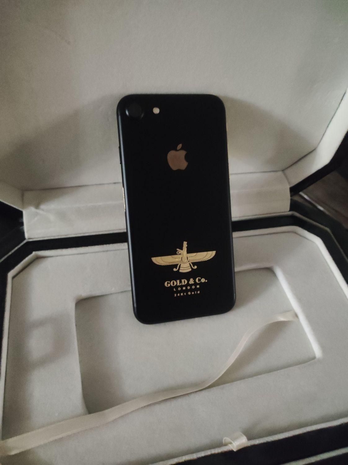 اپل ایفون۷ iphone7 24k gold فروش یا معاوضه|موبایل|تهران, نیاوران|دیوار