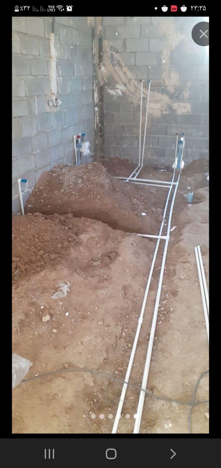 لوله کشی آب ورفع نشتی با دستگاه نشت یاب در شهریار|خدمات پیشه و مهارت|شهریار, شهریار|دیوار