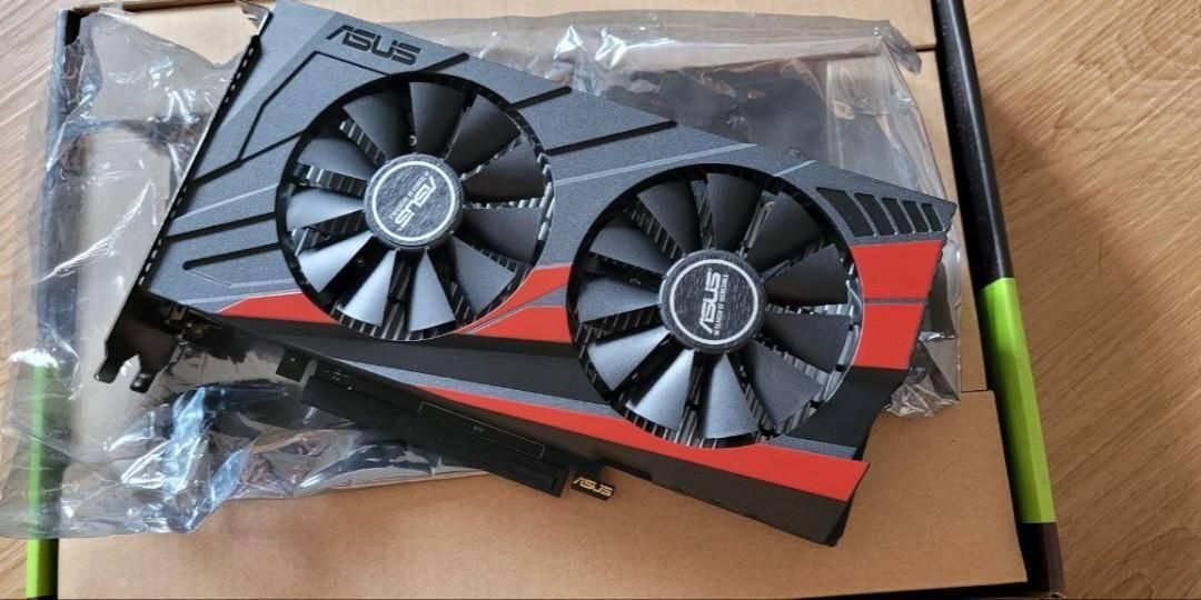 فروش کارت گرافیک asus 1050 ti|قطعات و لوازم جانبی رایانه|رشت, توشیبا|دیوار