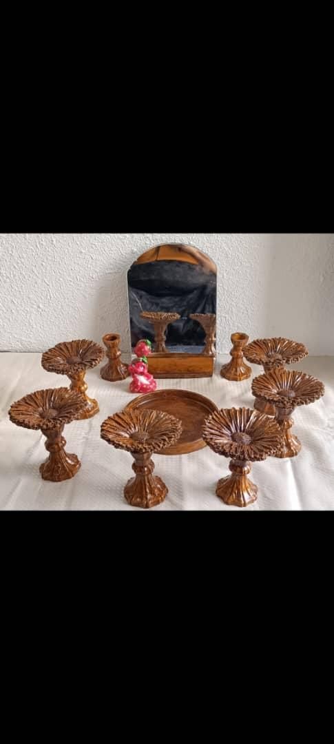 هفت سین طرح چوب فقط 199|صنایع دستی و سایر لوازم تزئینی|برازجان, |دیوار