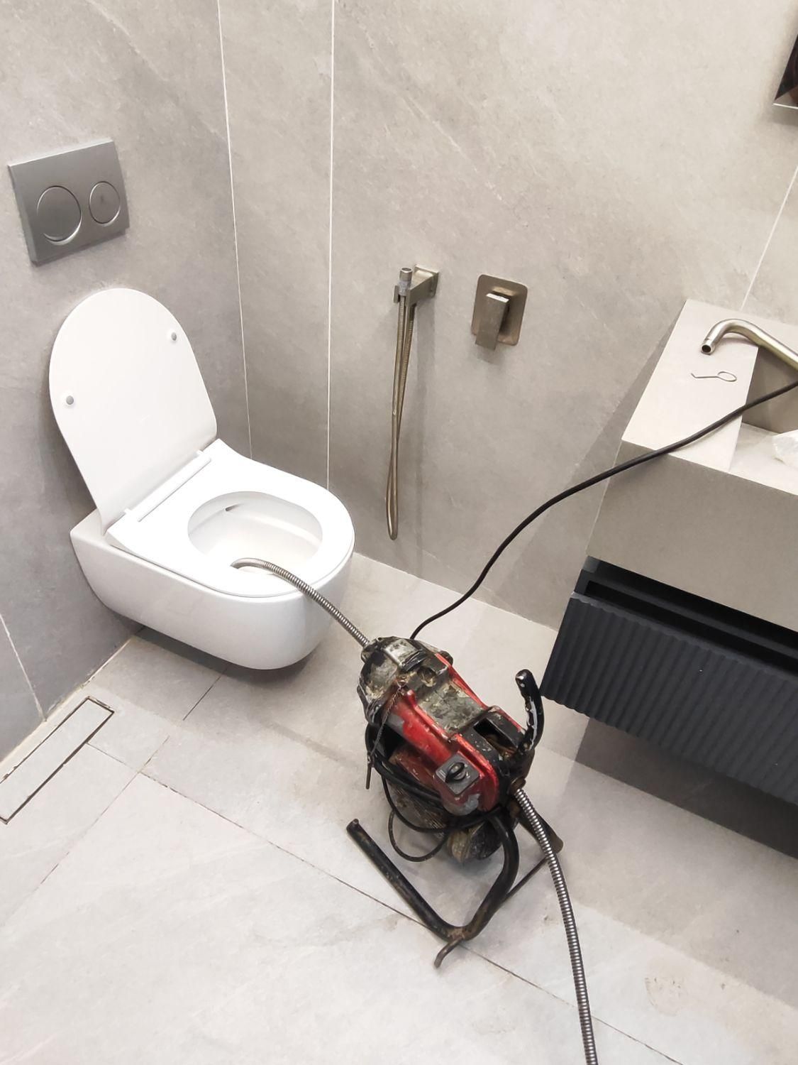 لوله بازکنی فنرزنی رفع بو 100%تضمینی«کل قم»|خدمات پیشه و مهارت|قم, بنیاد|دیوار