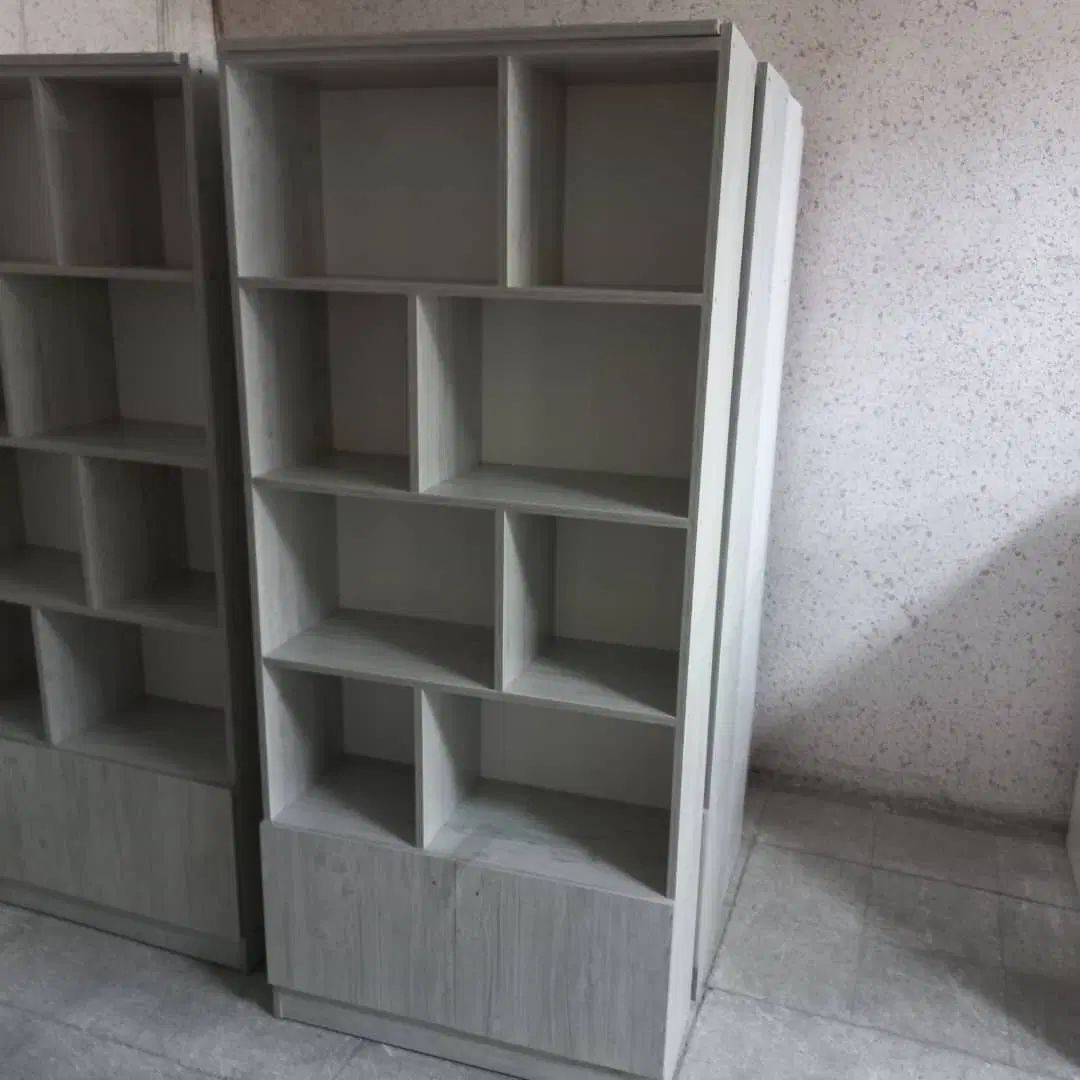 کتابخانه|کتابخانه، شلف، قفسه‌های دیواری|تهران, شهرک ولیعصر جنوبی|دیوار