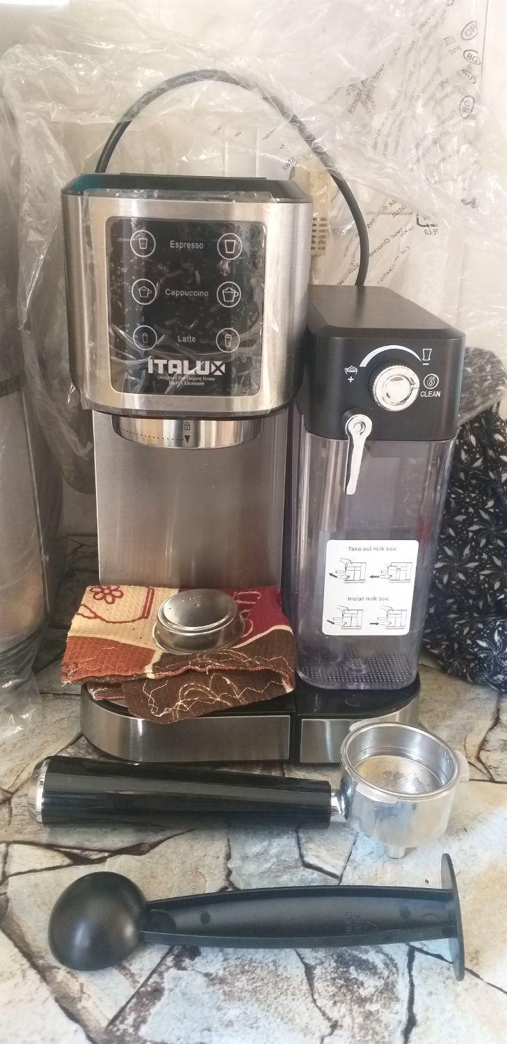 اسپرسوساز ایتالوکس|سماور، چایساز، قهوهساز|شهریار, شهرک امیریه|دیوار