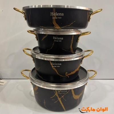 سرویس قابلمه دانشجویی چدن ماهیتابه پایه قابلمه|ظروف پخت‌وپز|تهران, بازار|دیوار
