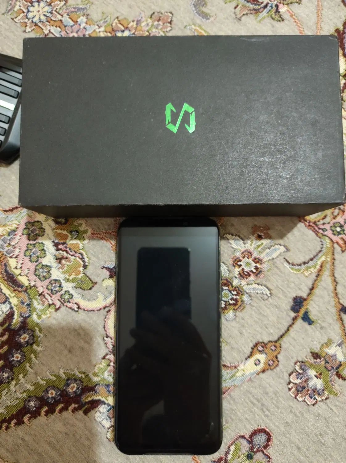 گوشی غول گیمینگ black shark 2 در حد نو|موبایل|تهران, استاد معین|دیوار