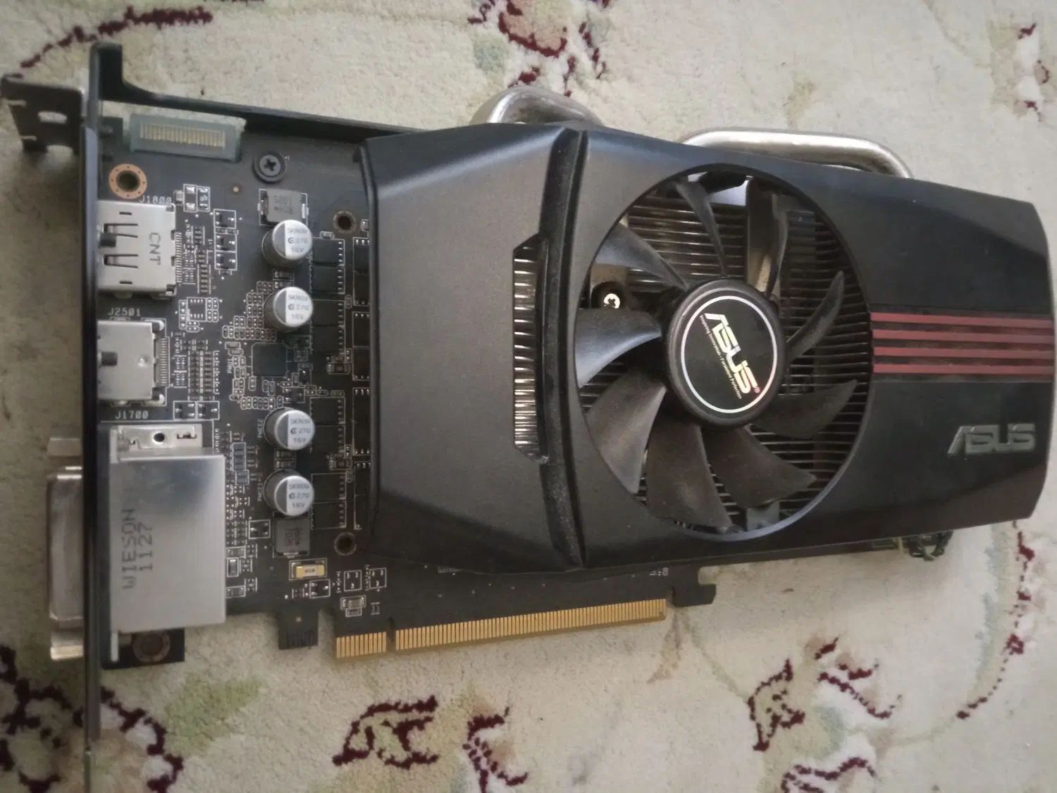 کارت گرافیک asus Aeh6850 1gig. v2|قطعات و لوازم جانبی رایانه|تهران, مدائن|دیوار