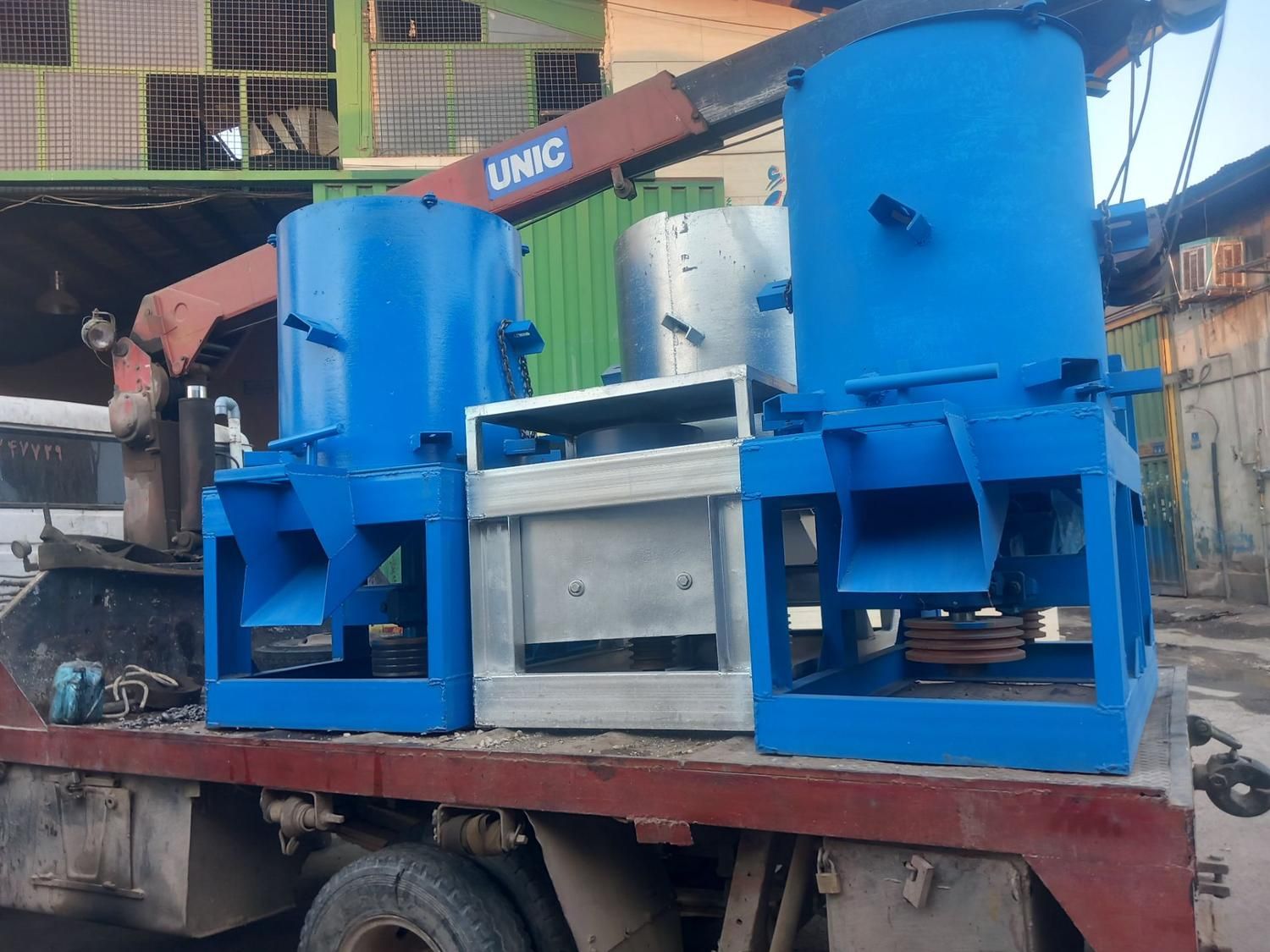 فروش اقسا طی کندر کندور سنگین کن دستگاه نایلون|ماشینآلات صنعتی|تهران, فلسطین (میدان انقلاب)|دیوار