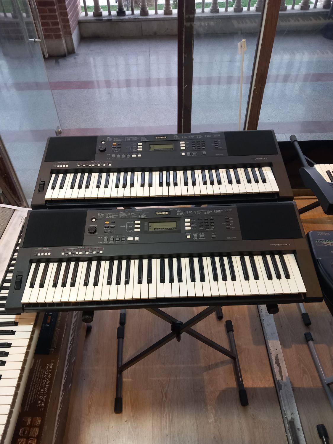 ارگ کیبورد پیانو YAMAHA مدل A350 اورینتالorN|پیانو، کیبورد، آکاردئون|اندیشه, |دیوار