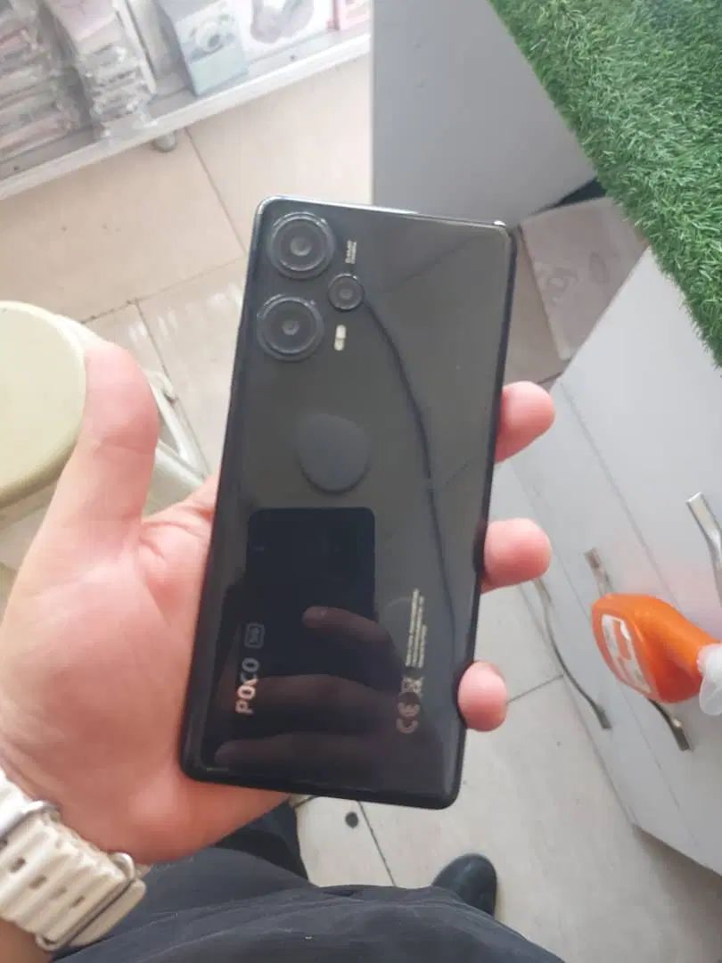 گوشی F5 با حافظه 256 Ram12|موبایل|تهران, تهرانپارس شرقی|دیوار