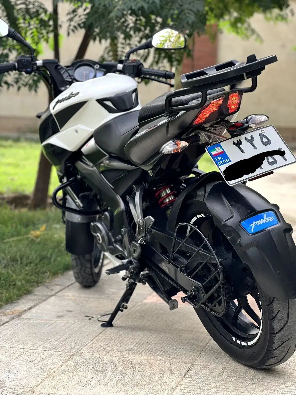 ns200rs200 mx لاکی97|موتورسیکلت|تهران, آبشار|دیوار