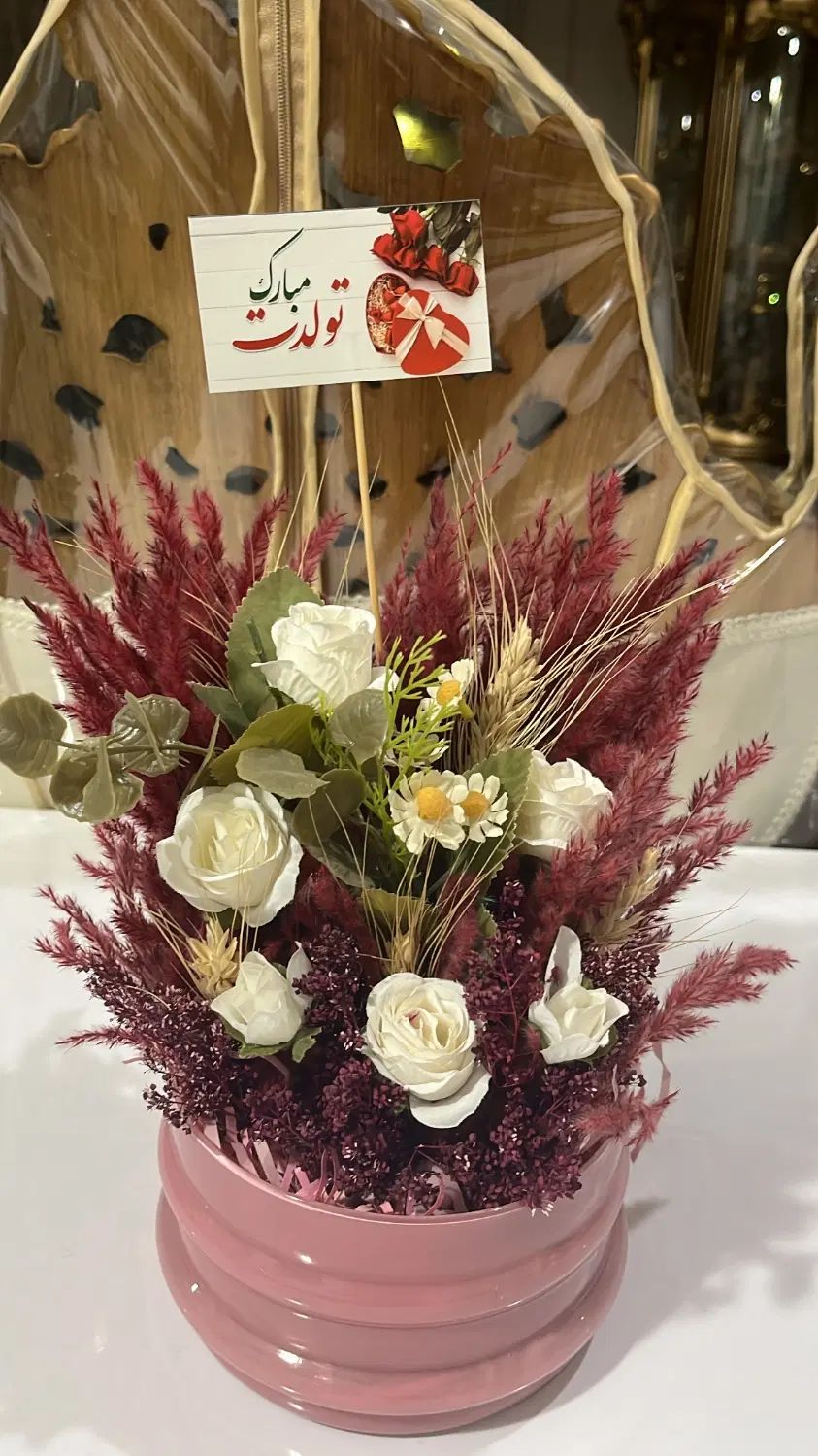 تاج گل فاخر(خواستگاری،چشم روشنی،بله برون)قیمت مناس|گل مصنوعی|اسلام‌شهر, زرافشان|دیوار