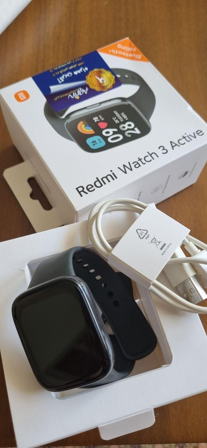 ساعت هوشمند شیائومی مدل Redmi Watch active|ساعت|اصفهان, فیض|دیوار