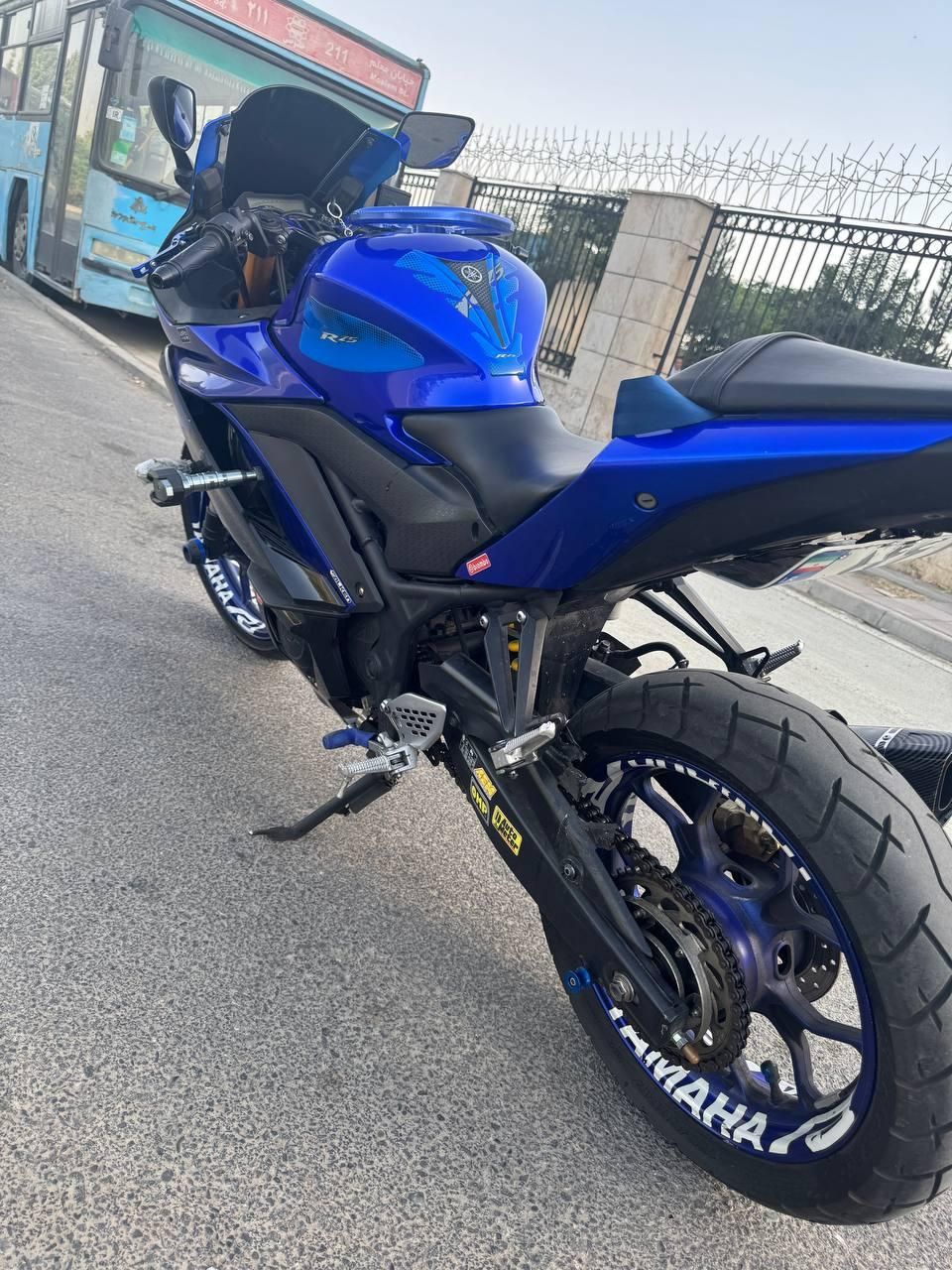 موتور یاماهاr25 فول نینجا ktm cbr ns بنلی|موتورسیکلت|تهران, شهرک ولیعصر جنوبی|دیوار