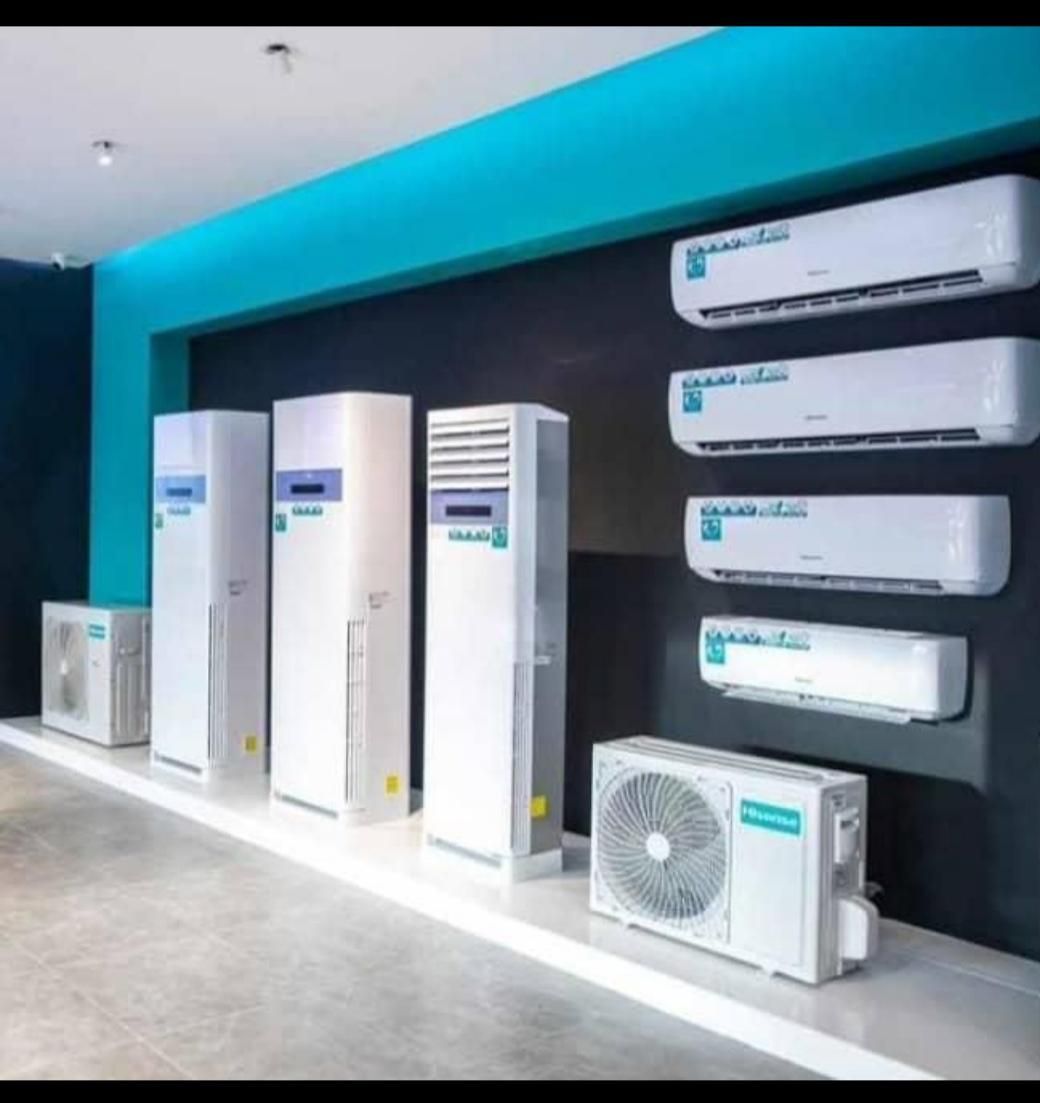 کولرگازی/هایسنس اکستریم کول اینورتر تروپیکال|کولر گازی و فن‌کوئل|مشهد, الهیه|دیوار