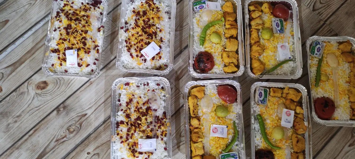 غذای ایرانی خانگی سعادت آباد ۱۶۹۰۰۰ برنج ایرانی|خدمات پذیرایی، مراسم|تهران, فرحزاد|دیوار