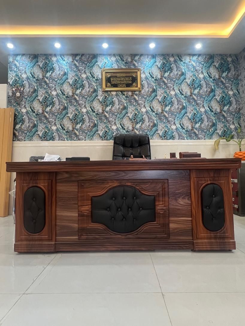 میز مدیریت  صندلی  ست رومیزی|دفتر کار|مشهد, کشاورز|دیوار