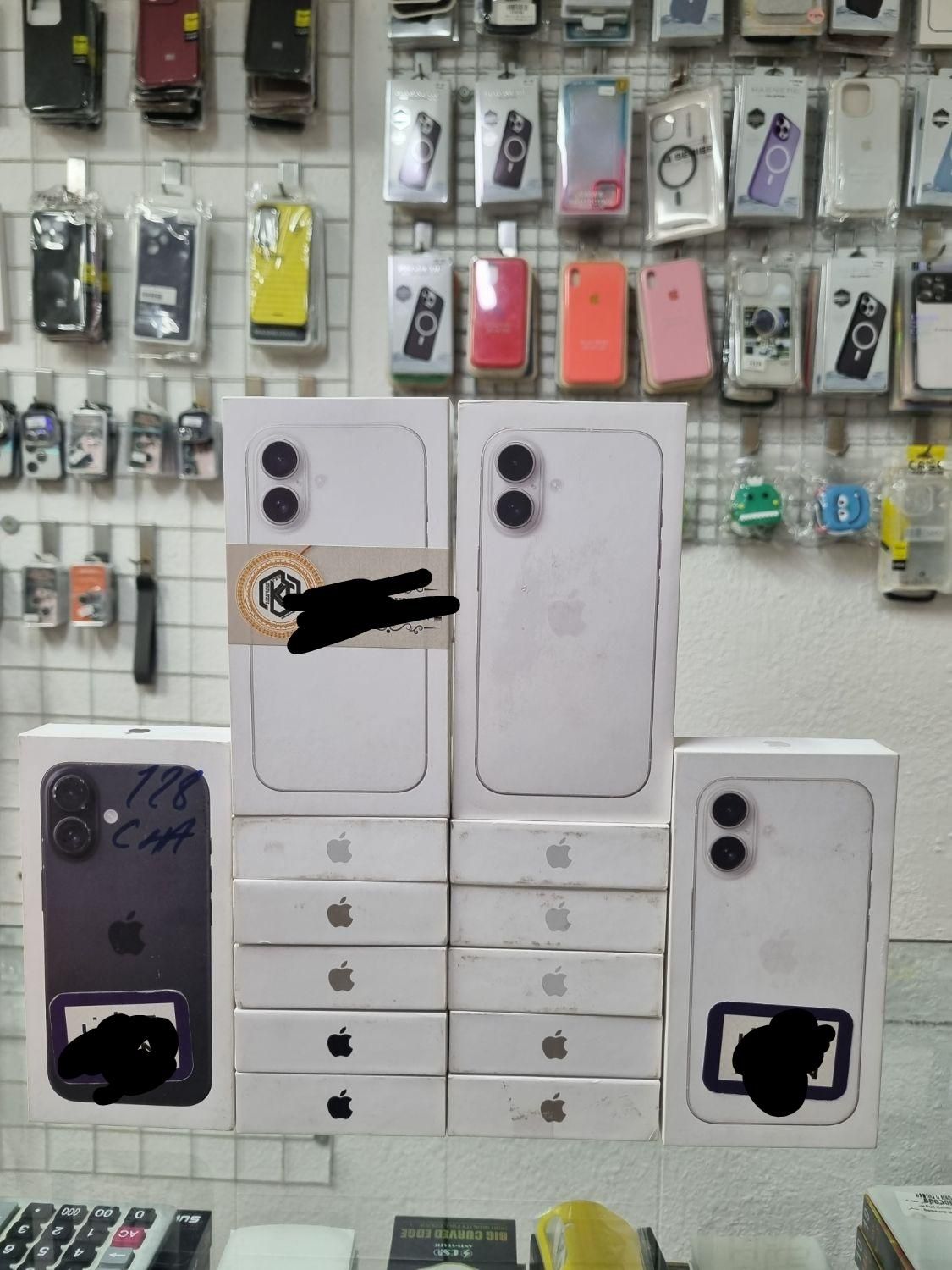 اپل iPhone 16 با حافظهٔ ۱۲۸ گیگابایت|موبایل|گرگان, |دیوار