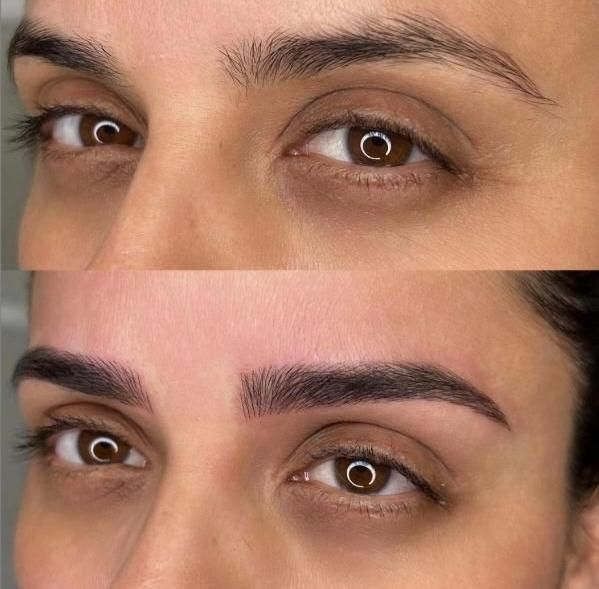فیبروز ابرو میکروبلیدینگ ابرو ماسال گیلان|خدمات آرایشگری و زیبایی|ماسال, |دیوار