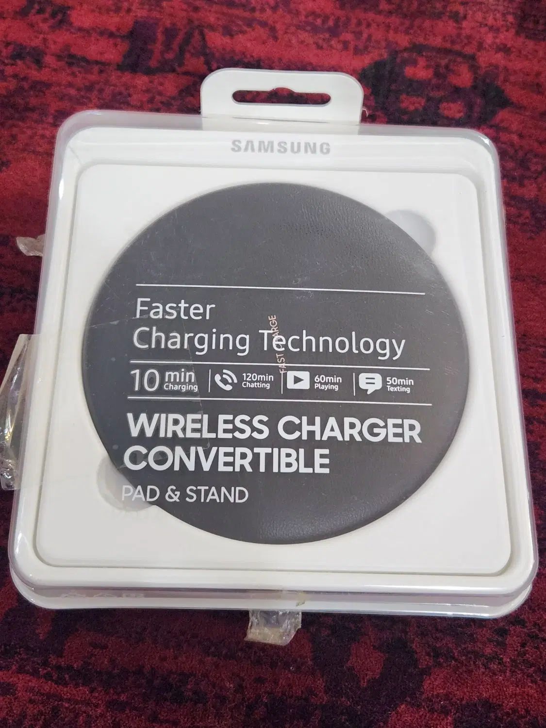 شارژر فست سامسونگ وایرلس charger Samsung|لوازم جانبی موبایل و تبلت|تهران, ائمه اطهار|دیوار