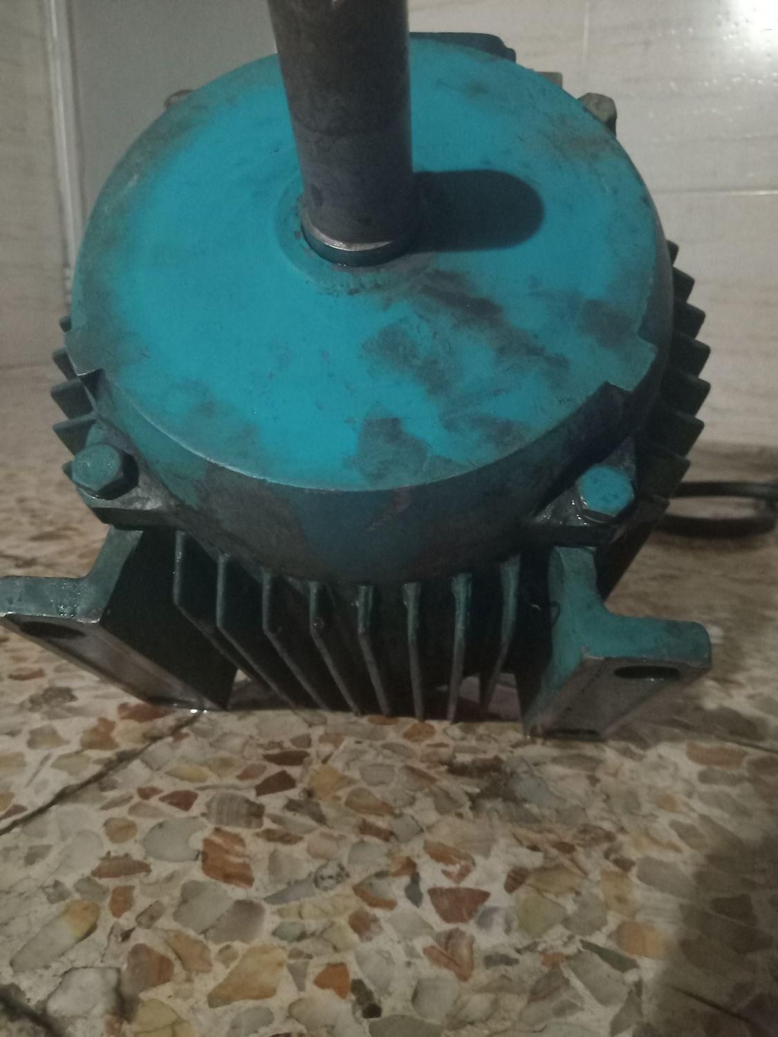 دینام صنعتی 3 فاز 10 اسب|ابزارآلات|کرج, احدآباد|دیوار