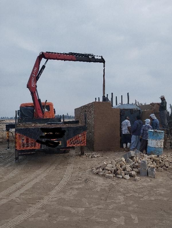 جرثقیل کفی دار و بالابر در جهرم و حومه|خدمات حمل و نقل|جهرم, |دیوار