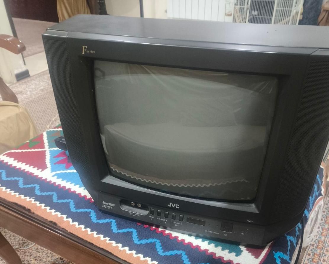 ۱۴ اینچ JVC|تلویزیون و پروژکتور|تهران, جی|دیوار