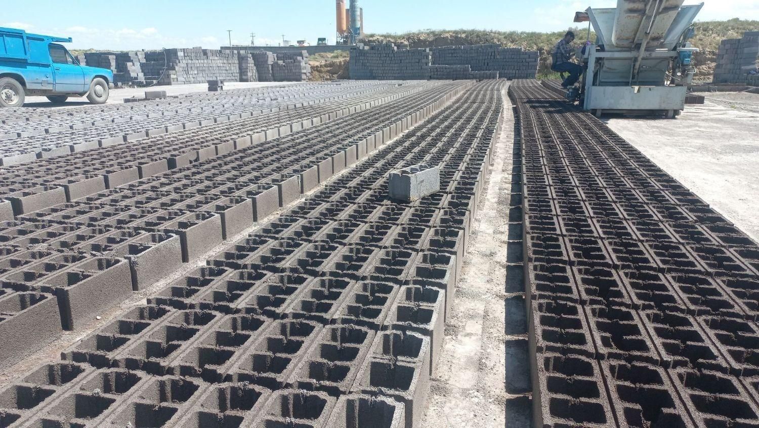 انواع بلوک|مصالح و تجهیزات ساختمان|همدان, |دیوار