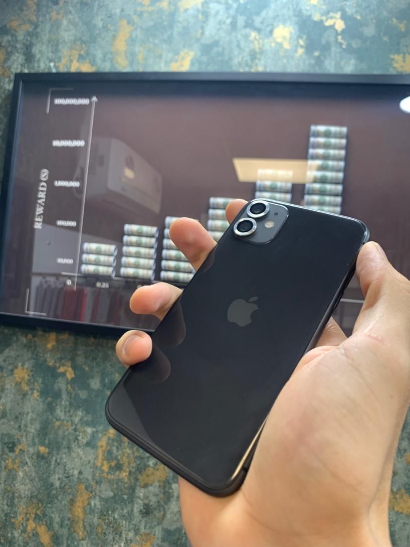 iPhone 11 با حافظهٔ ۱۲۸ گیگابایت|موبایل|کرج, گلشهر|دیوار