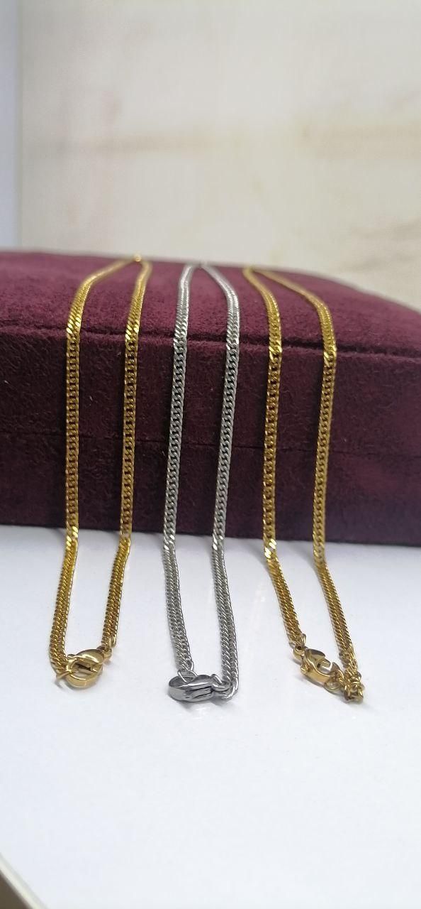 گردنبند کارتیر 0.8mm کاملا مشابه طلا وارداتی دبی|بدلیجات|تهران, نبی اکرم|دیوار