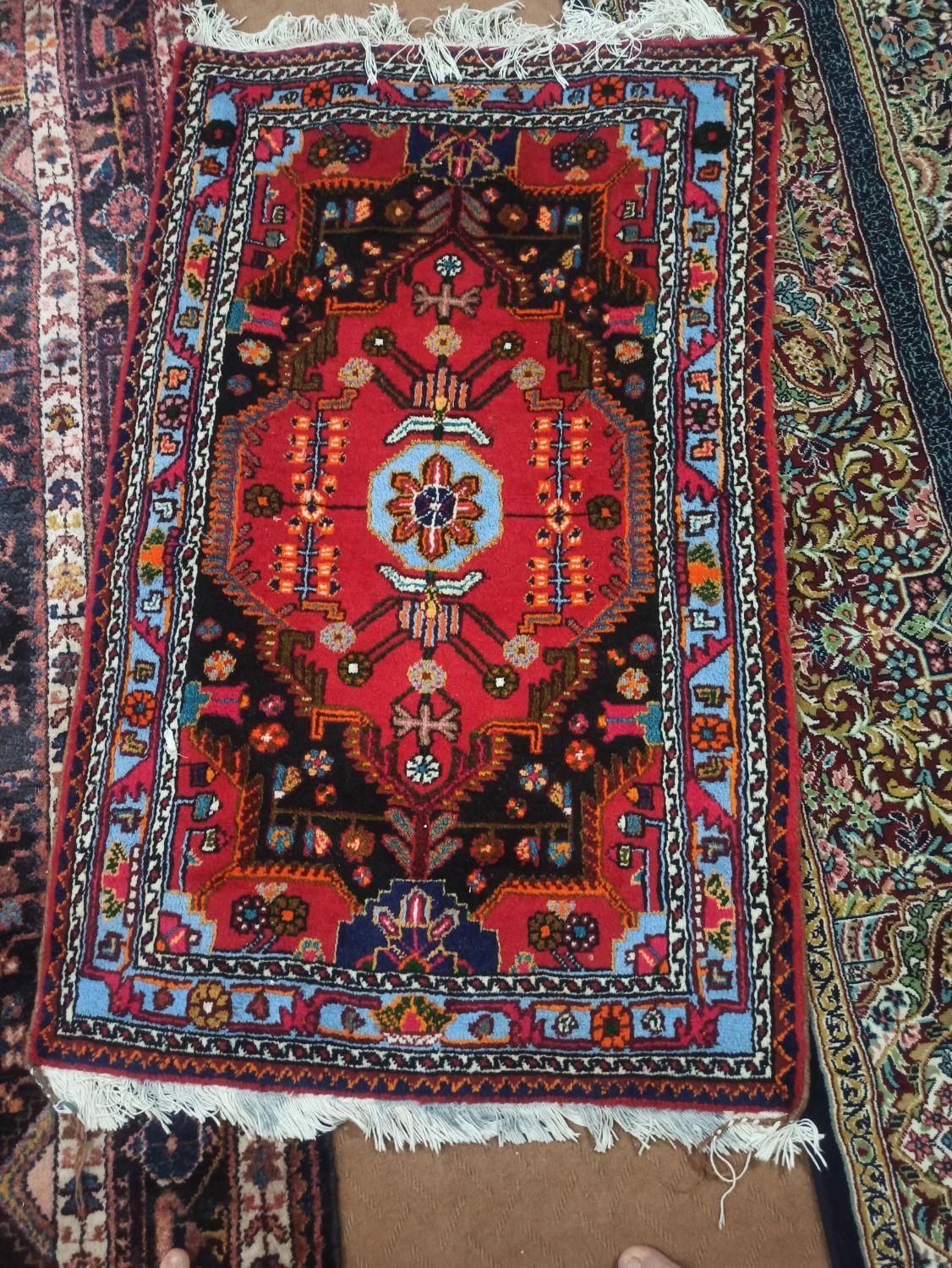 16عددقالی خمونی تمیز|فرش|تویسرکان, |دیوار