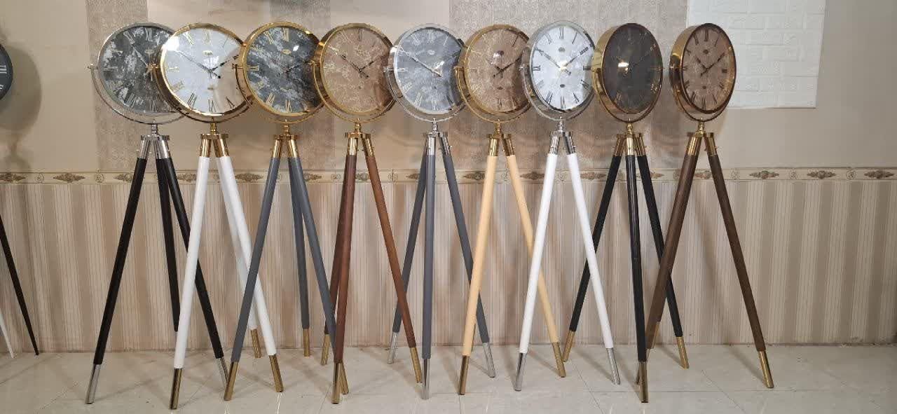 تولید پخش ساعت دیواری ایستاده سطل جا دستمال|ساعت دیواری و تزئینی|نسیم‌شهر, |دیوار