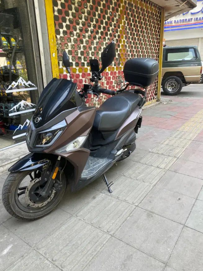 sym j200|موتورسیکلت|کرج, فاز ۳ گوهردشت|دیوار