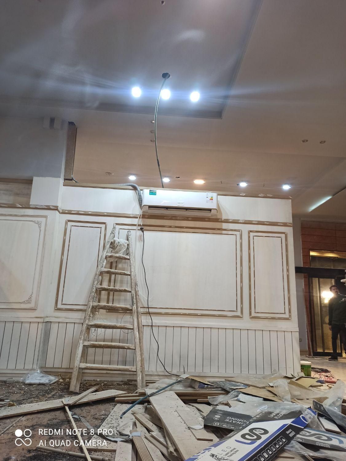 نصب نصاب کولرگازی اسپیلت لوله کشی شارژ گاز|خدمات پیشه و مهارت|مشهد, شهرک امام هادی (شهرک غرب)|دیوار