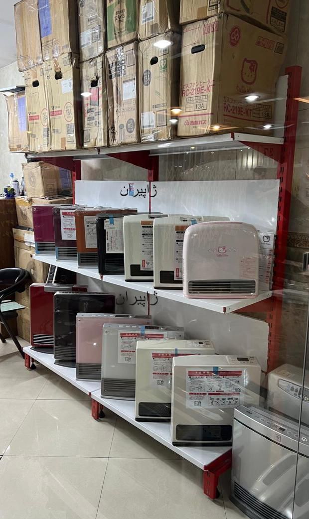 بخاری ژاپنی گازی برقی بدون دودکش(محیط های بسته)|بخاری، هیتر، شومینه|تهران, مجیدیه|دیوار