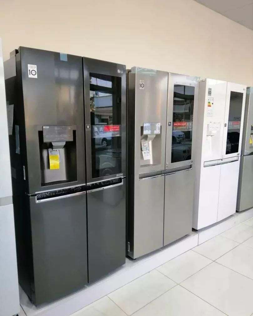 انواع ساید بای ساید و یخچال فریزر دوقلو|یخچال و فریزر|مشهد, رضاشهر|دیوار