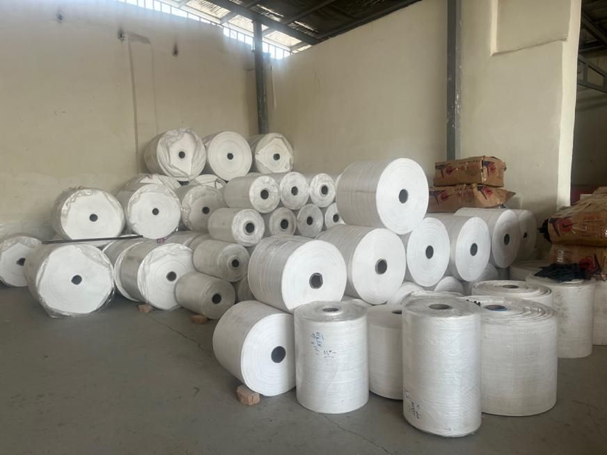 تولید گونی و پخش رول پلاستیکی به صورت تکی و عمده|عمدهفروشی|تهران, خاوران|دیوار