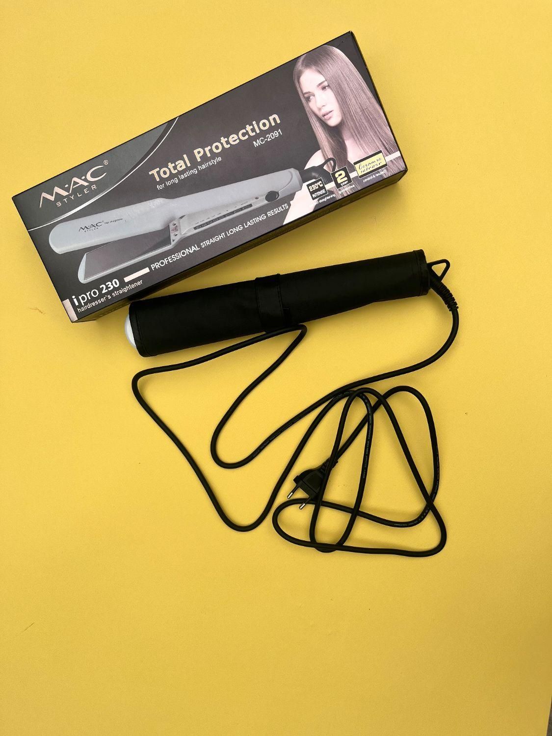 اتو مو صفحه پهن مک استایلر MC-2091|آرایشی، بهداشتی، درمانی|گرگان, |دیوار