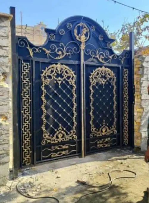 درب باغی۹۱۶۵،درب حیاطی۹۱۶۵،درب اهنی۹۱۶۵|مصالح و تجهیزات ساختمان|کرج, بازار آهن|دیوار
