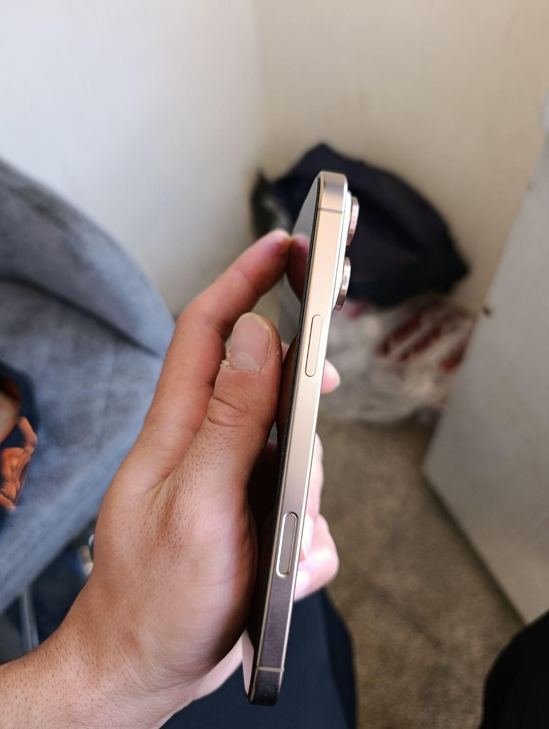 اپل iPhone 16 Pro Max با حافظهٔ ۲۵۶ گیگابایت|موبایل|مشهد, شهرآرا|دیوار