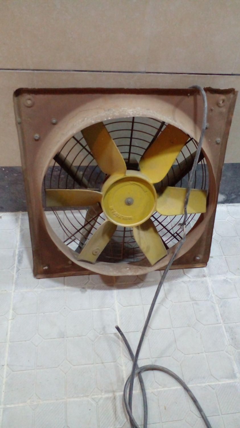 هواکش صنعتی المانی|پنکه و تصفیه‌کنندهٔ هوا|ساوه, |دیوار