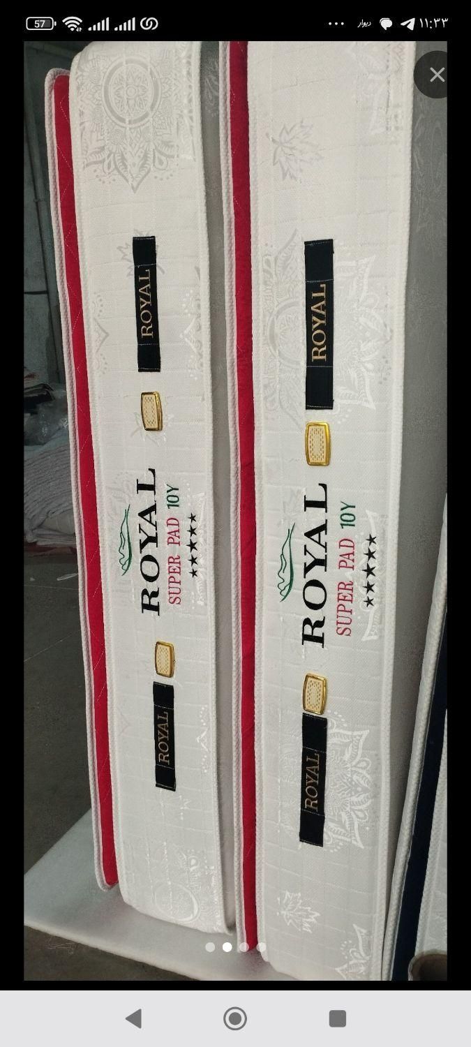 تشک پزشکی اولترا هوشمند مموری فوم مخصوص دیسک کمر|تشک تختخواب|کرج, گلشهر|دیوار