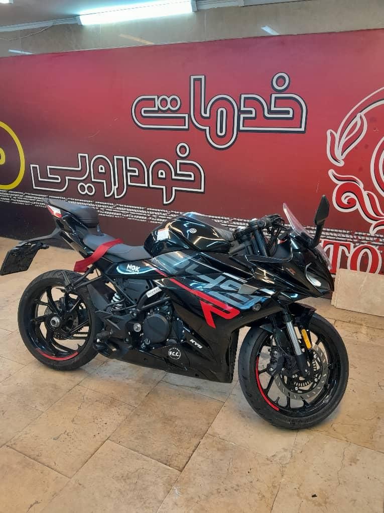بنللی  کی وی  ریس k249r  cf250|موتورسیکلت|تهران, صادقیه|دیوار