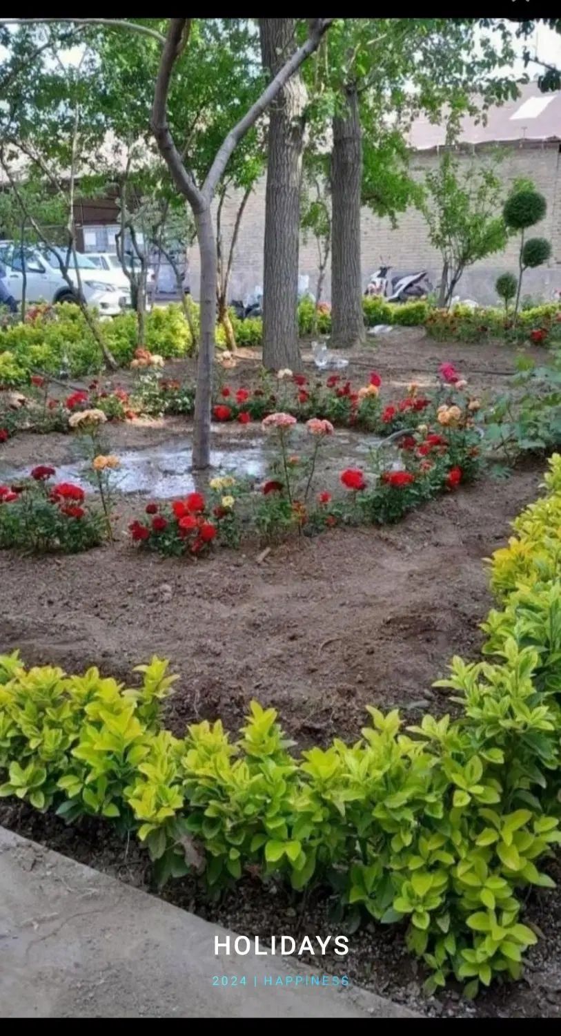 خدمات باغبانی گلکاری باغچه کاری تعویض خاک گلدون|خدمات باغبانی و درختکاری|تهران, آرژانتین|دیوار