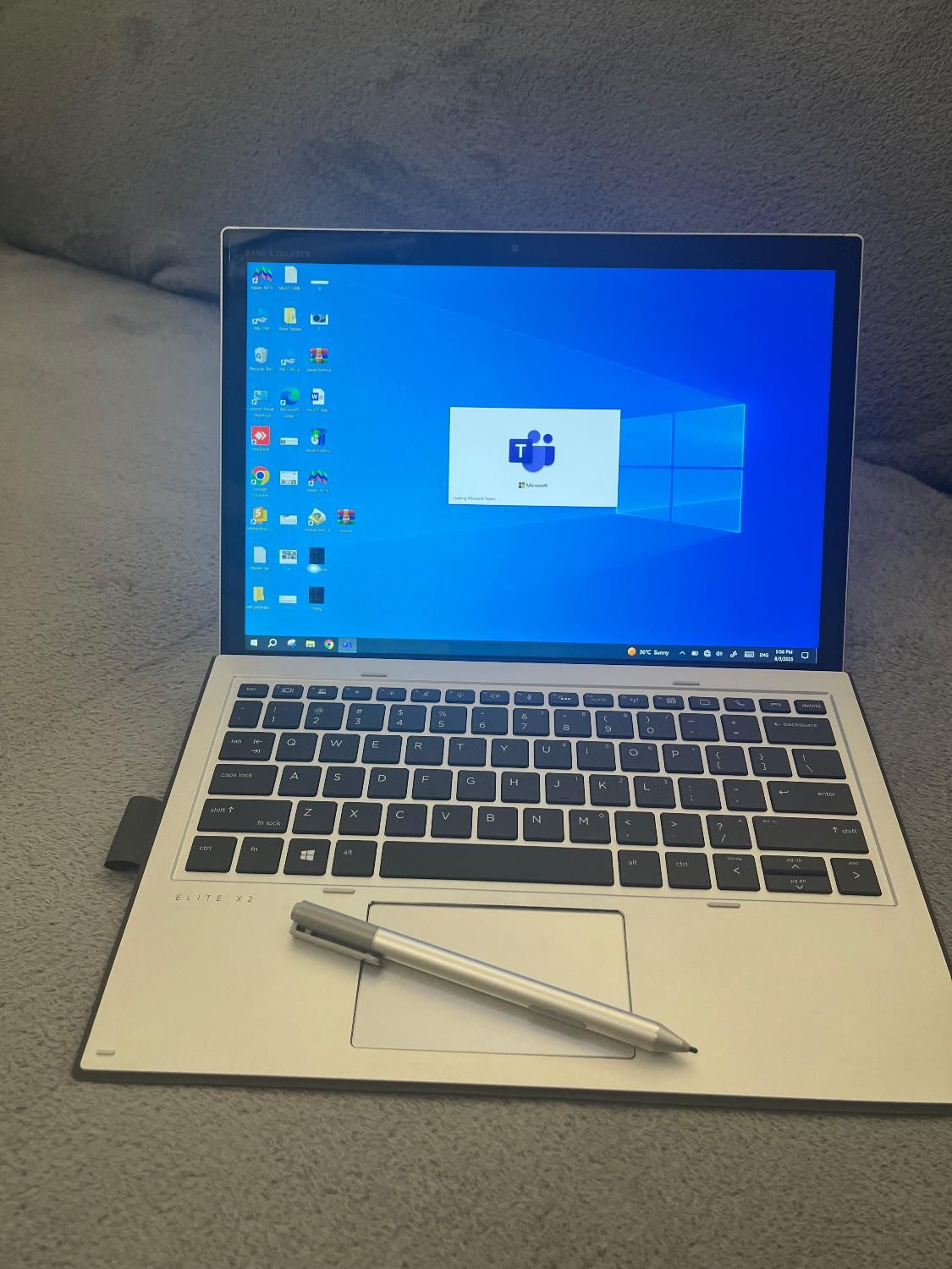لبتاپ hp elite x2 corei5 G3|رایانه همراه|تهران, ویلاشهر|دیوار