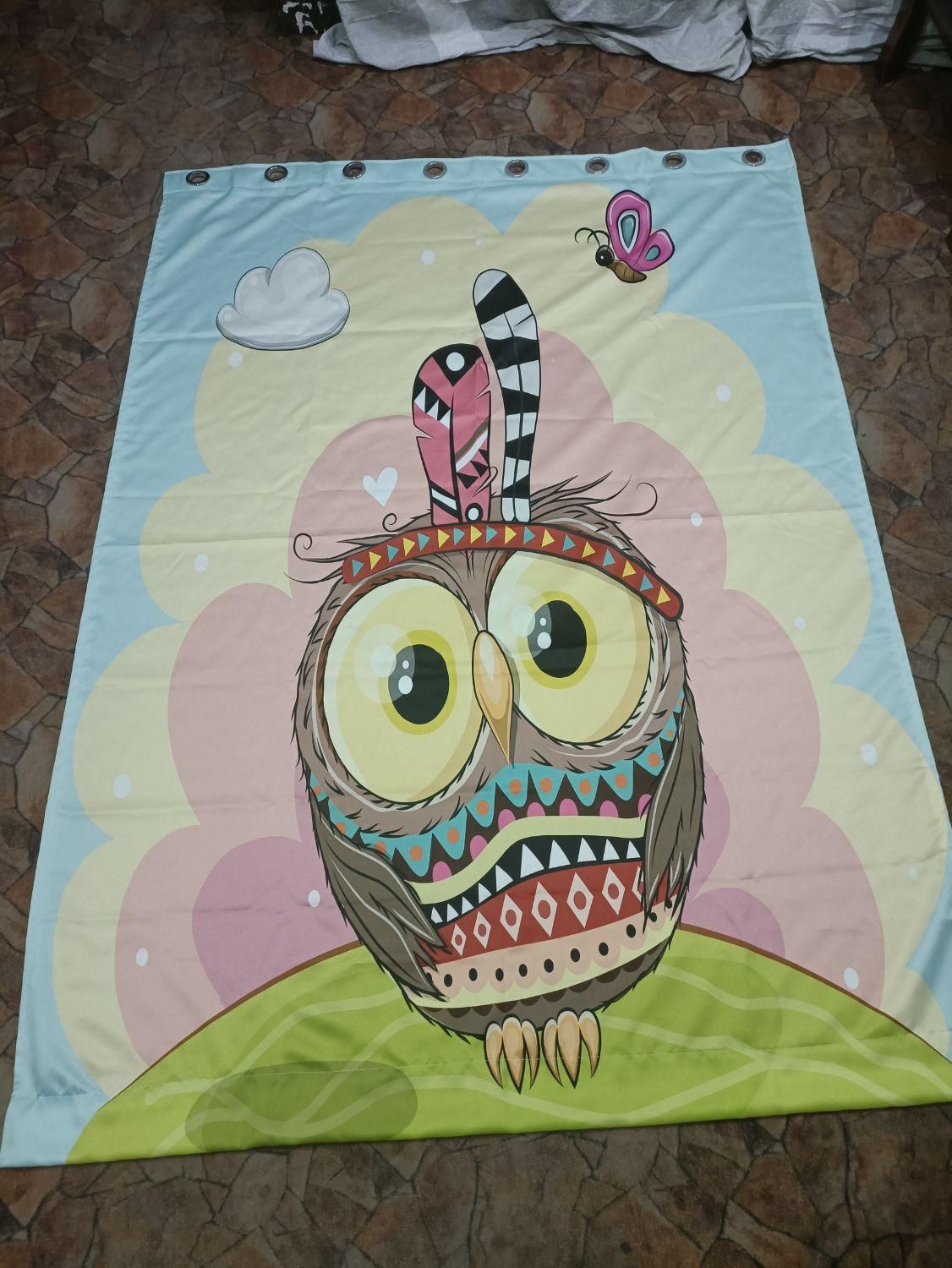 طرح کودک پانچی|پرده، رانر، رومیزی|شیراز, زند|دیوار