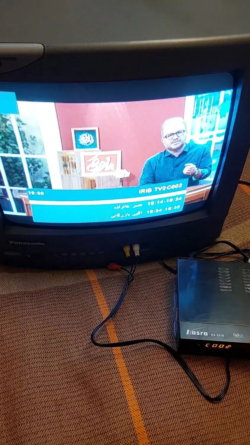 تلوزیون14اینچ پاناسونیک اصل|تلویزیون و پروژکتور|مشهد, گوهرشاد|دیوار