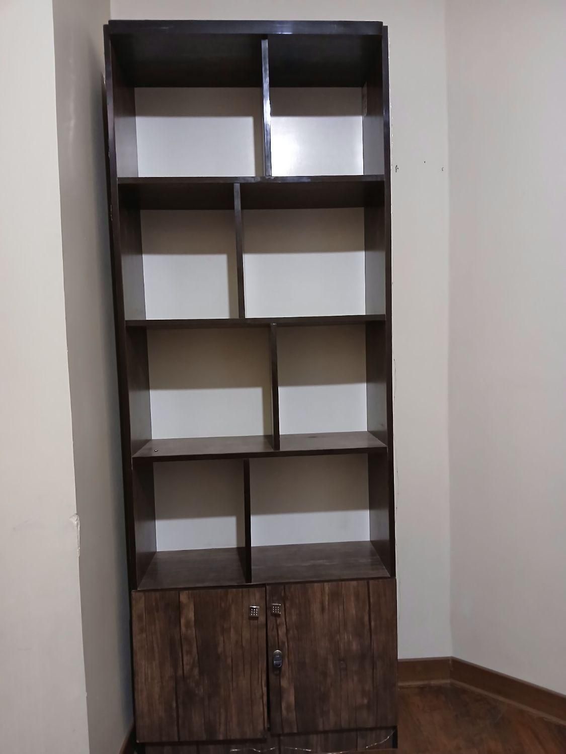 کتابخانه|کتابخانه، شلف، قفسه‌های دیواری|تهران, یوسف‌آباد|دیوار