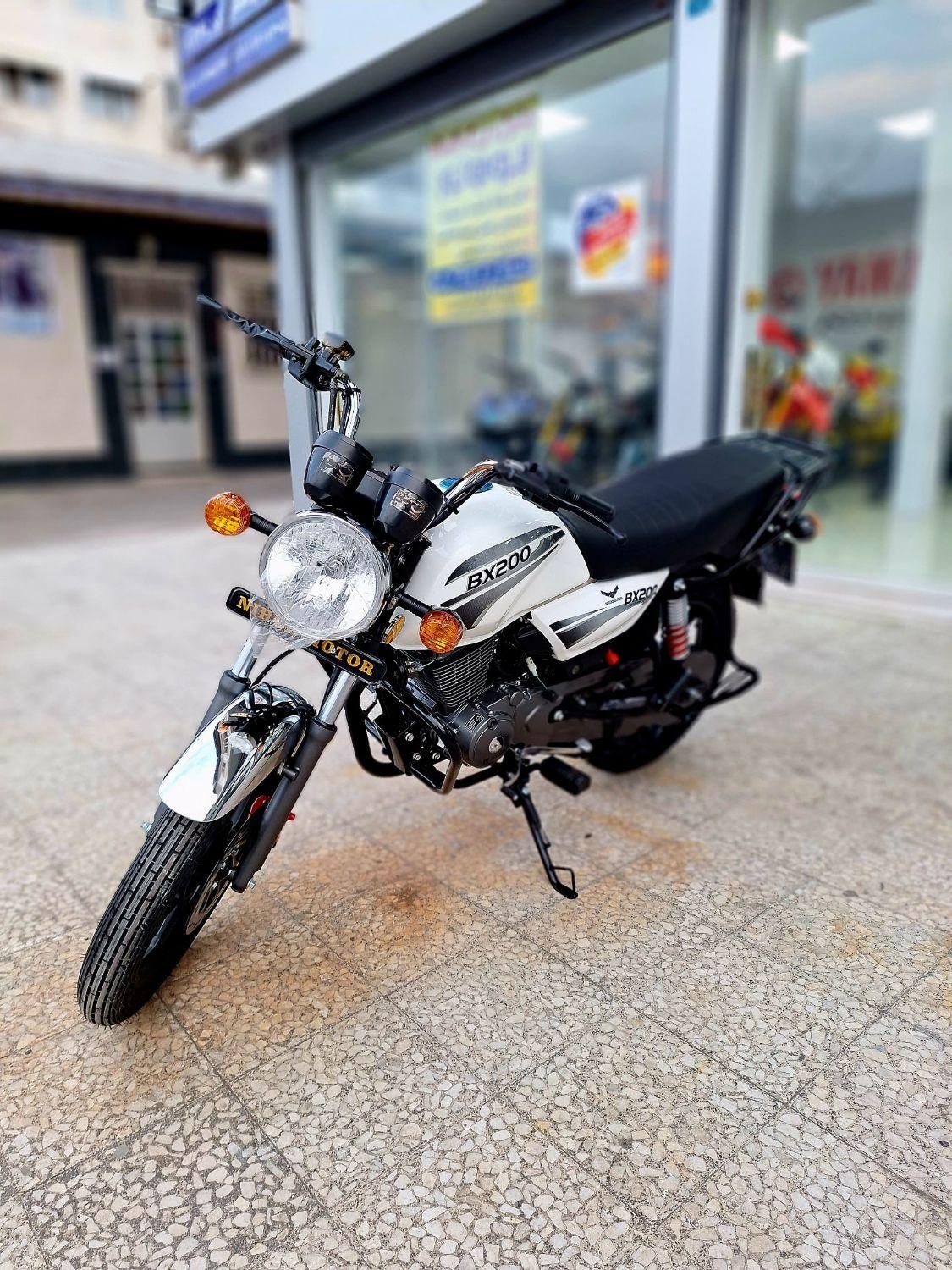 طرح باکسر نیروموتور Bx200 با اقساط ۱۲ماهه|موتورسیکلت|رشت, انصاری|دیوار