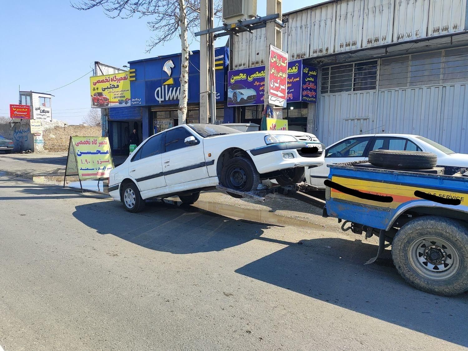 امدادخودرو یدک کش جرثقیل شهریار اندیشه 24ساعته|خدمات حمل و نقل|شهریار, شهریار|دیوار