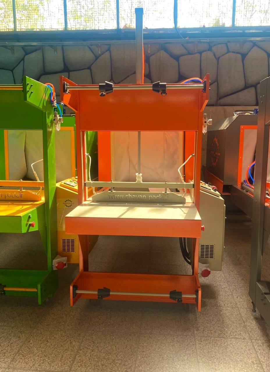 *دستگاه شیرینگ پک تونلی karaj|ماشین‌آلات صنعتی|کرج, کمال‌شهر|دیوار
